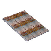 J'aime Paris (ik hou van Parijs) Notitieboek (Rechterzijde)