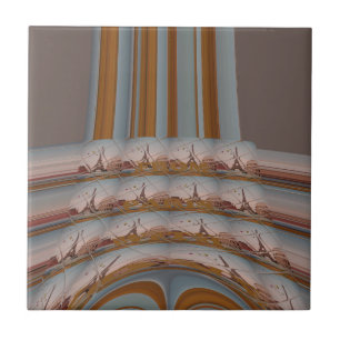 J'aime Paris (ik hou van Parijs) Tegeltje