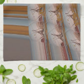 J'aime Paris (ik hou van Parijs) Theedoek (Gevouwen)