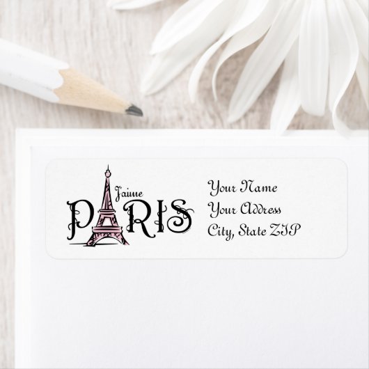 J'aime Paris Label (Insitu)