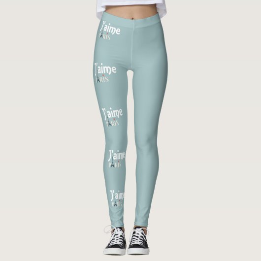 J'aime Paris Leggings (Voorkant)