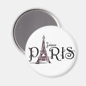 J'aime Paris Magnet (Voorkant / Achterkant)