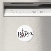 J'aime Paris Magnet (Insitu (Vaatwasser))