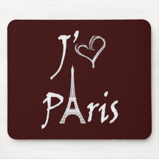j'aime Paris Muismat (Voorkant)