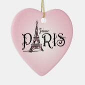 J'aime Paris Ornament (Rechts)