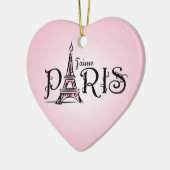 J'aime Paris Ornament (Links)