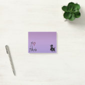 j'aime Paris' poedel Notities Post-it® Notes (Kantoor)