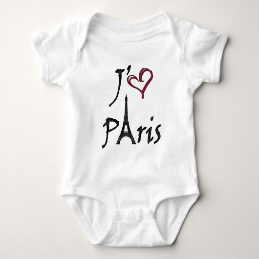 j'aime Paris Romper (Voorkant)