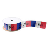 j'aime Paris Satijnen Lint (Spoel)