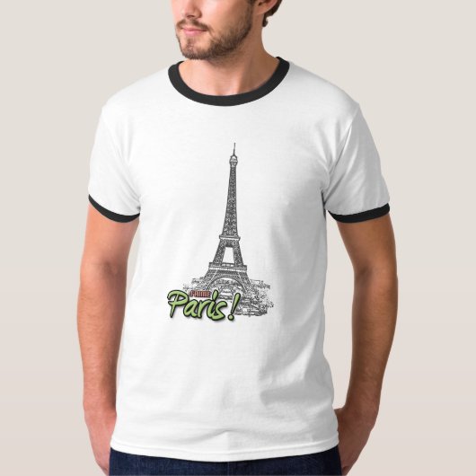 J'aime Paris! Shirt (Voorkant)