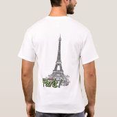 J'aime Paris! Shirt (Achterkant)