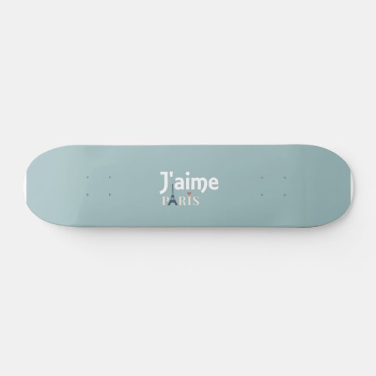 J'aime Paris Skateboard (Horizontaal)