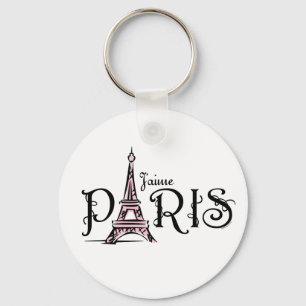 J'aime Paris Sleutelhanger