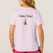J'aime Paris T-shirt (Achterkant)