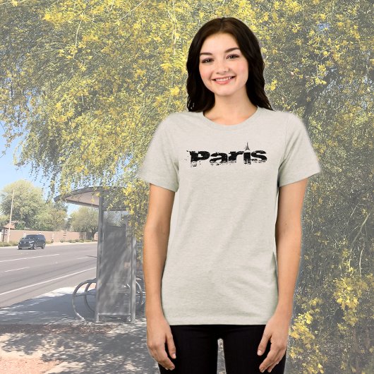 J'aime Paris Tri-Blend Shirt