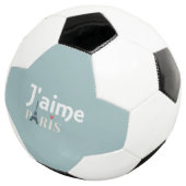 J'aime Paris Voetbal (Drie kwart)