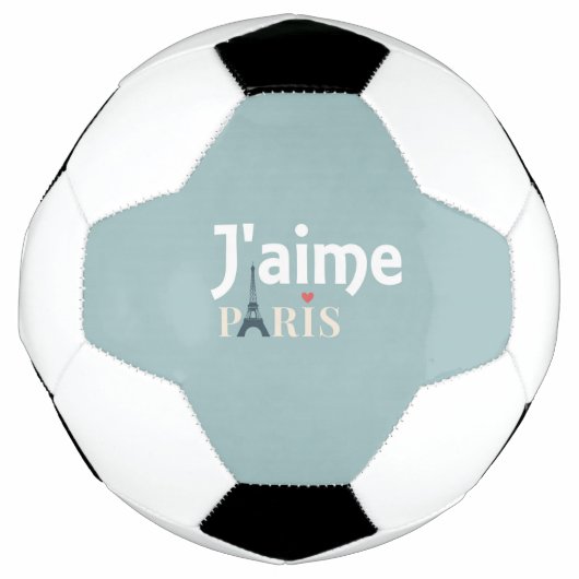 J'aime Paris Voetbal (Voorkant)