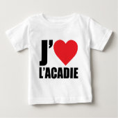 J'aimeL'acadie (Voorkant)