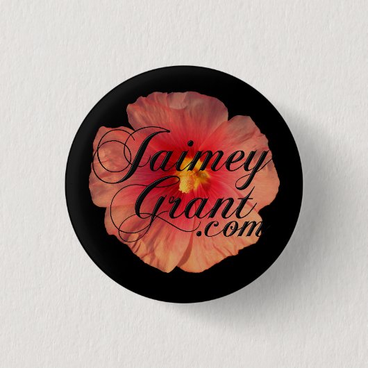 "JaimeyGrant.com" Logo Button (Voorkant)