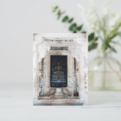 Jain buddha briefkaart (Staand voorkant)