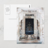 Jain buddha briefkaart (Voorkant / Achterkant)