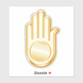 Jain Custom Cut Sticker (Vel)