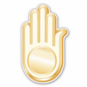 Jain Custom Cut Sticker (Voorkant)