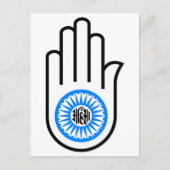 Jain Hand Briefkaart (Voorkant)