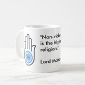 Jain Hand Koffiemok (Voorkant links)