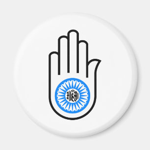 Jain Hand Magneet
