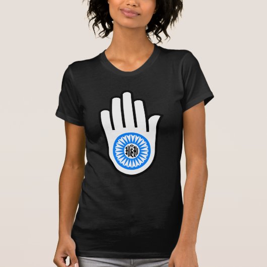 Jain Hand T-shirt (Voorkant)