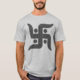 Jain Swastika Mannen T-Shirt