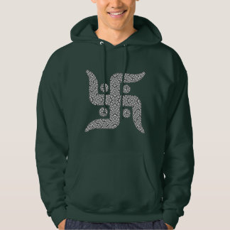 Jain Swastika Sayagata Hoodie