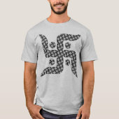 + Jain Swastika T-shirt (Voorkant)