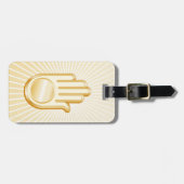 Jain Symbol Bagagelabel (Voorkant horizontaal)