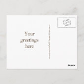 Jain Symbol Briefkaart (Achterkant)