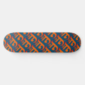 Jain Symbol for OM Persoonlijk Skateboard (Horizontaal)