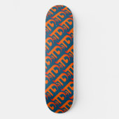 Jain Symbol for OM Persoonlijk Skateboard (Voorkant)
