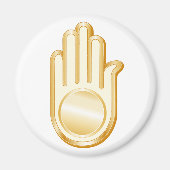 Jain Symbol Magneet (Voorkant)