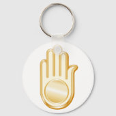 Jain Symbol Sleutelhanger (Voorkant)