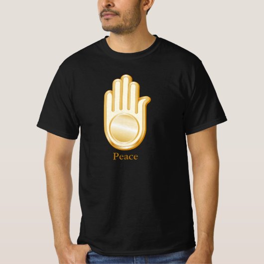 Jain Symbol T-shirt (Voorkant)