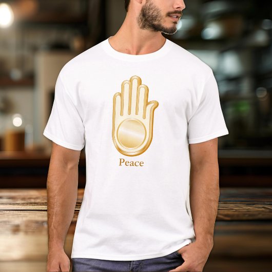 Jain Symbol T-shirt