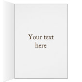 Jain Symbol Wenskaart (Binnen (Rechts))