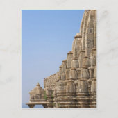 Jain temple in Chittorgarh Fort, India Briefkaart (Voorkant)