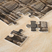 Jain temple in Chittorgarh Fort, India Legpuzzel (Zijkant)