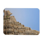 Jain temple in Chittorgarh Fort, India Magneet (Horizontaal)
