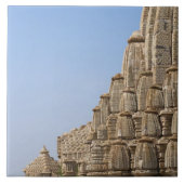 Jain temple in Chittorgarh Fort, India Tegeltje (Voorkant)
