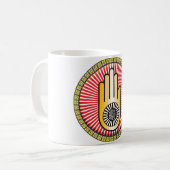 Jainisme Pictogram Koffiemok (Voorkant links)