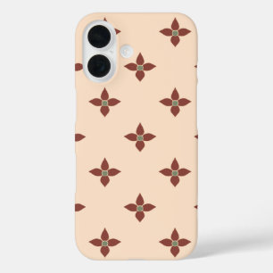 Jaipur Bloom iPhone 16 Hoesje
