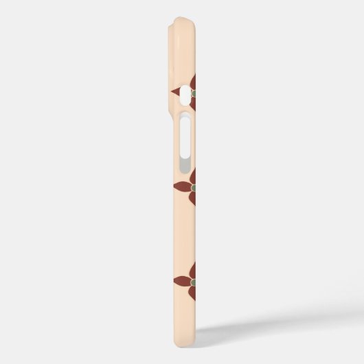 Jaipur Bloom Case-Mate iPhone Case (Achterkant / Links)